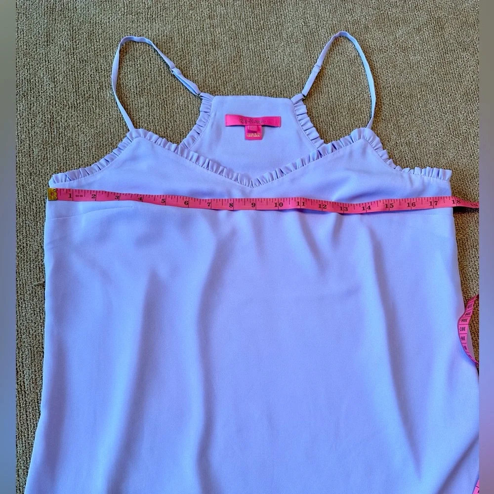 Lilly Pulitzer Sleeveless tank size small - Picture 8 of 9